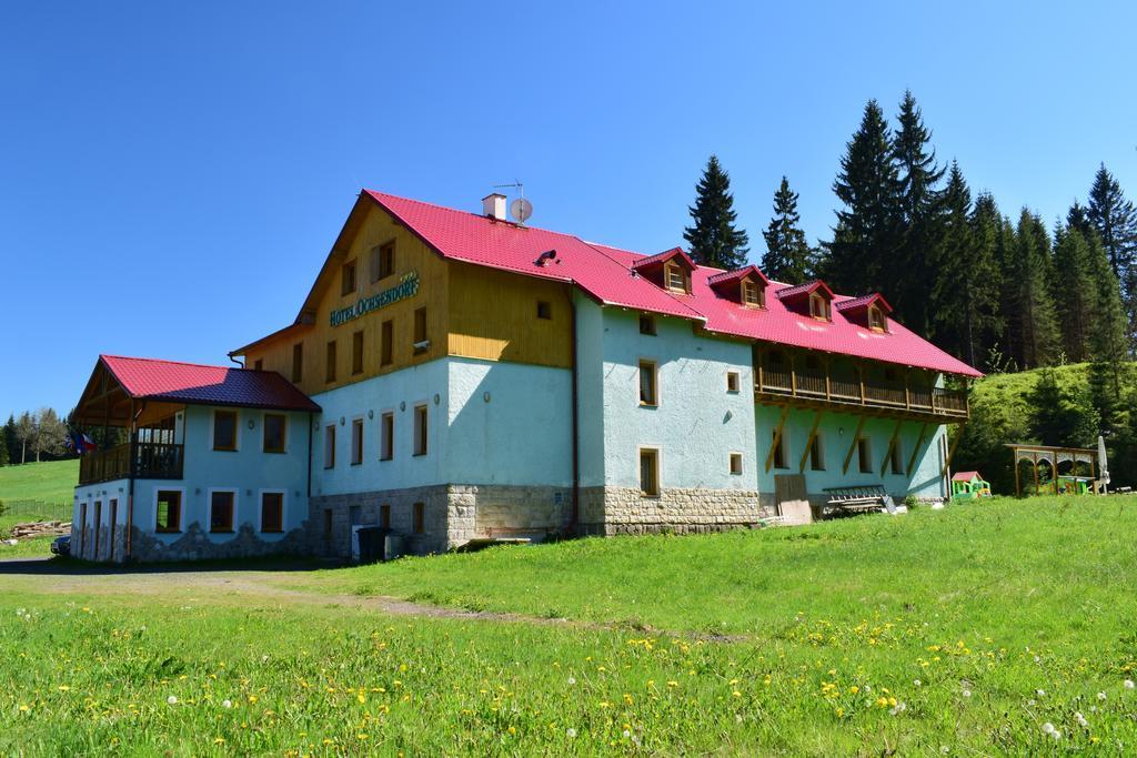 Aparthotel Ochsendorf Horni Blatna Exterior foto