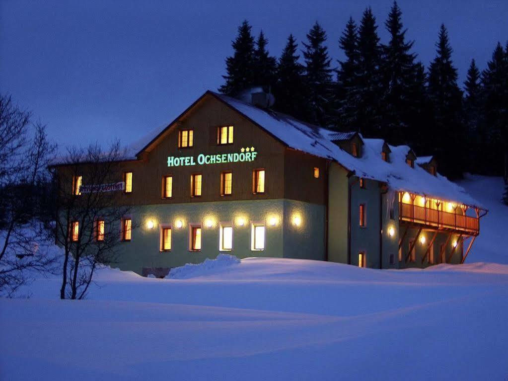 Aparthotel Ochsendorf Horni Blatna Exterior foto